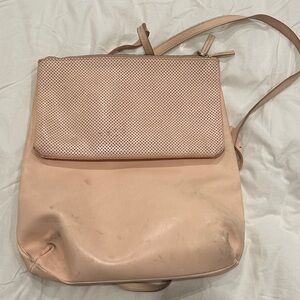 Clare V. Pink Backpack